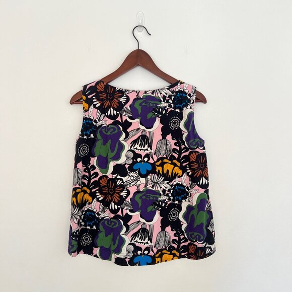 Marimekko X Uniqlo Floral Print Shirt - W Size XS - Picture 3 of 3